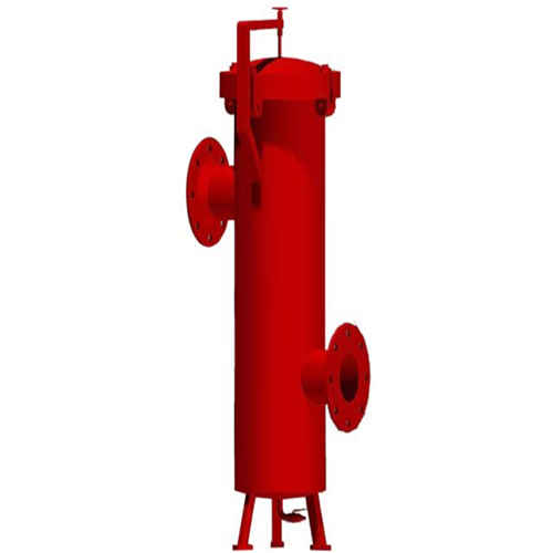 WU-H100×20DF倒裝法蘭式壓力管路過濾器